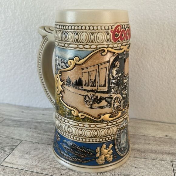 Vintage Coors Stein 1989 Limited Edition - Picture 1 of 7